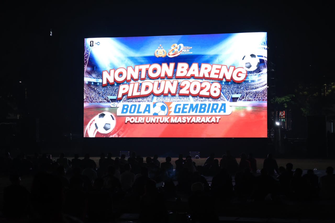 Meriahkan Piala Dunia 2026, Wakapolri Dorong Nonton Bareng Gratis Serentak Nasional
