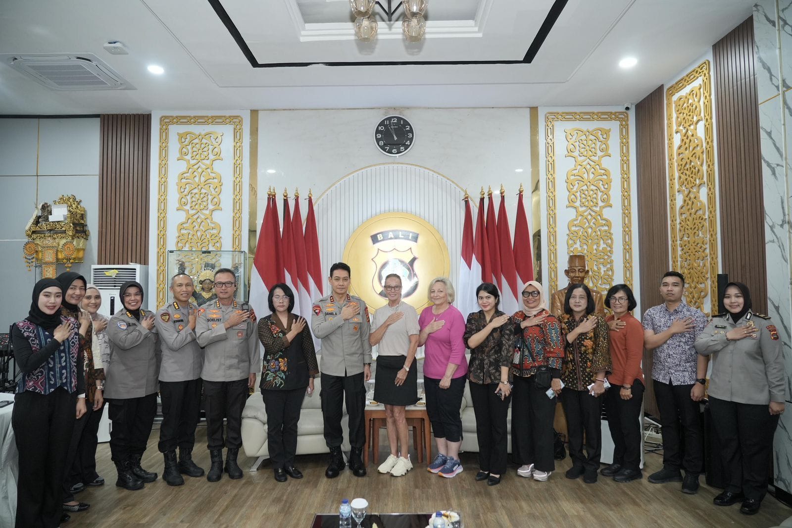 IAWP 2026 di Bali Jadi Momentum Penguatan Kolaborasi dan Kepemimpinan Polisi Wanita Tingkat Global