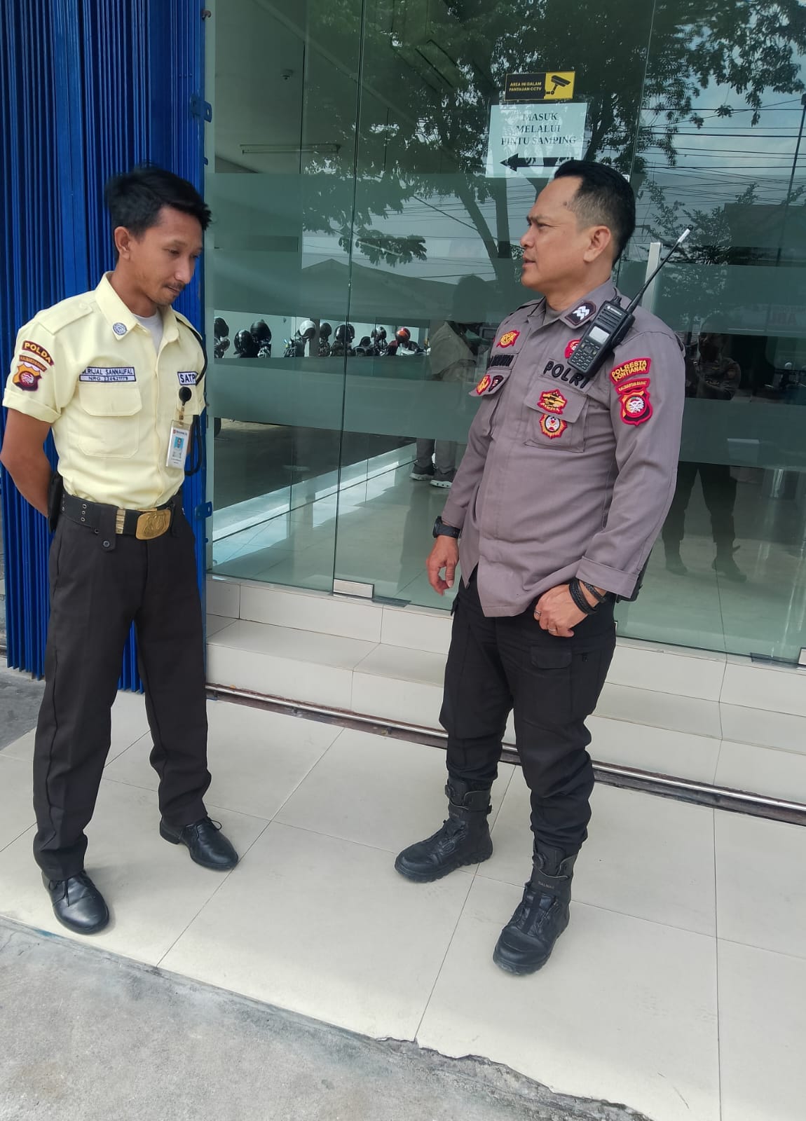 Patroli Dialogis Personel Enggang Polsek Pontianak Barat Perkuat Harkamtibmas di Tengah Masyarakat