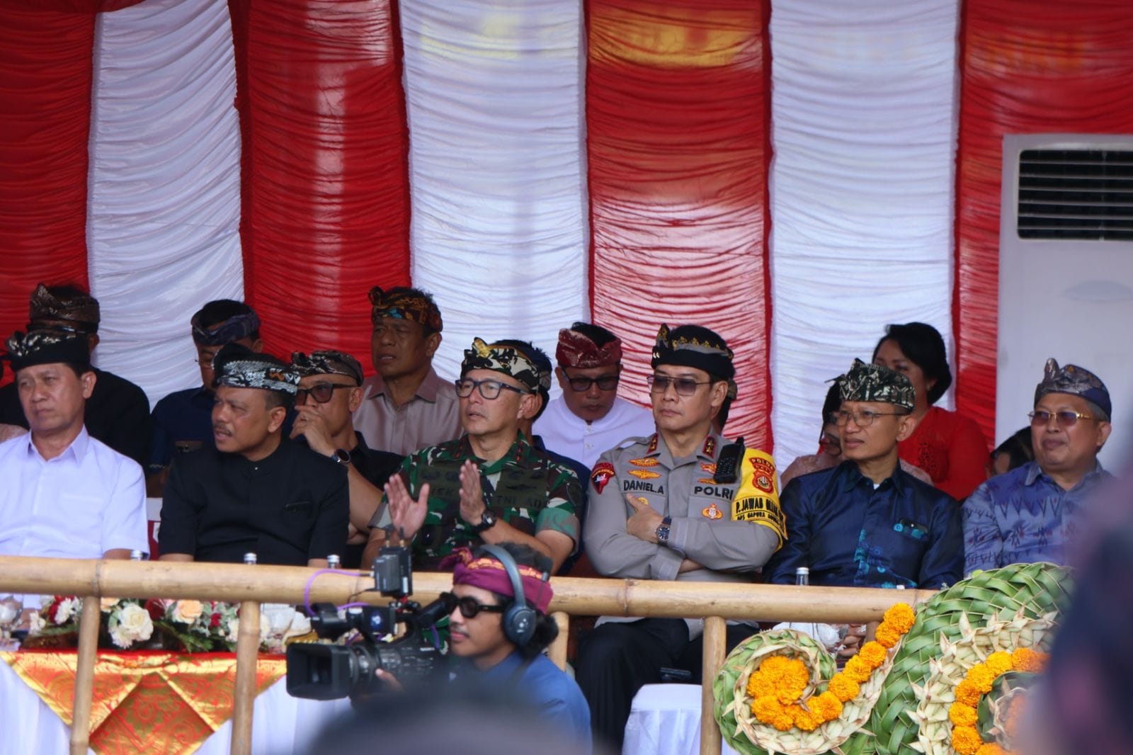 Kapolda Bali Hadiri Pembukaan Peed Aya PKB ke-48 2026
