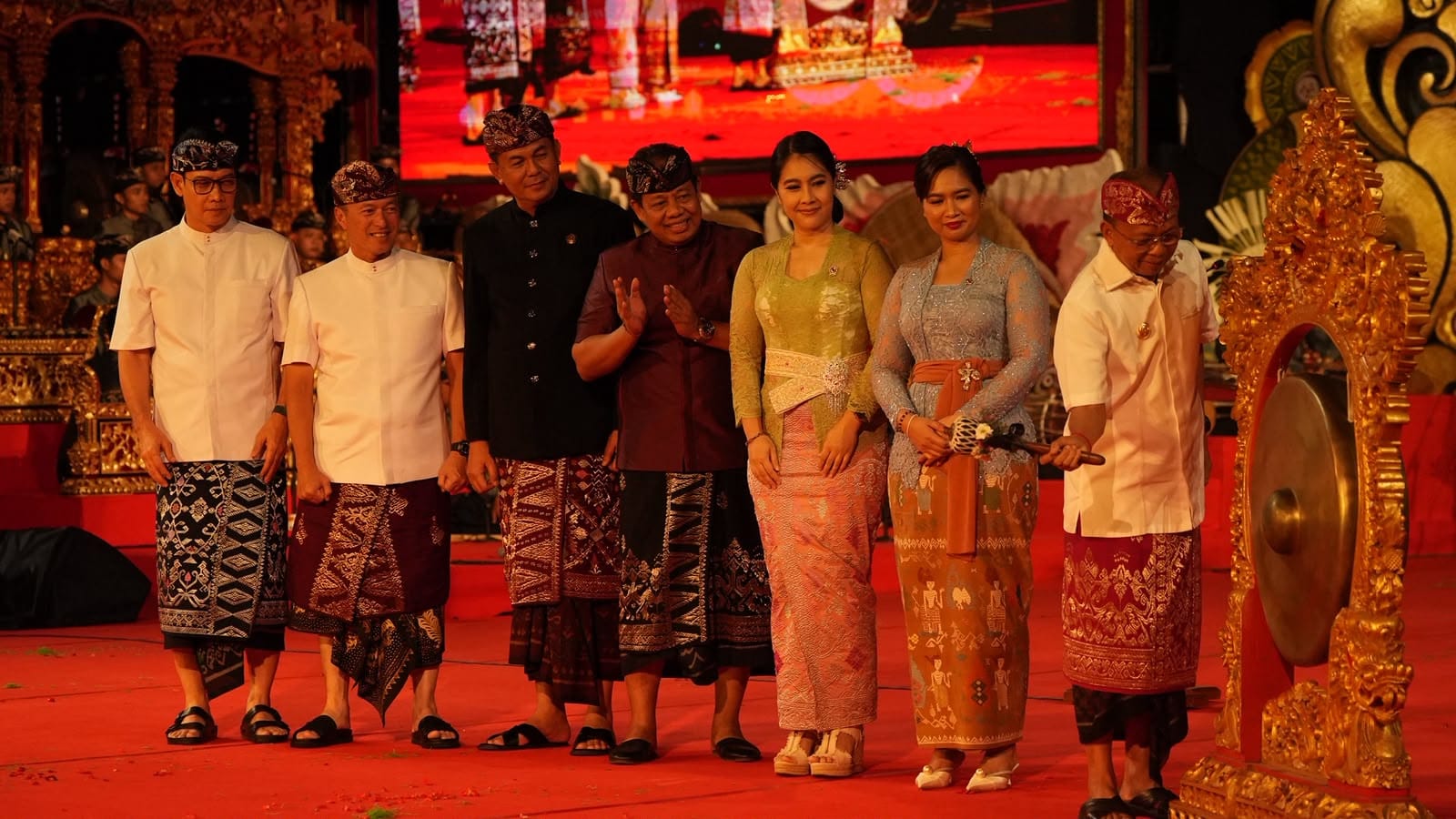 Kapolda Bali Hadiri Pergelaran Perdana PKB XLVIII, Wujud Dukungan terhadap Kelestarian Budaya Bali