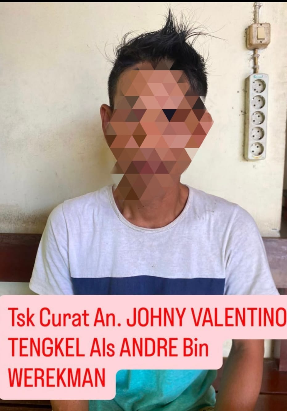 Aksi Pencurian di Sebuah Kafe Berhasil Diungkap, Polsek Pontianak Kota Amankan Pelaku