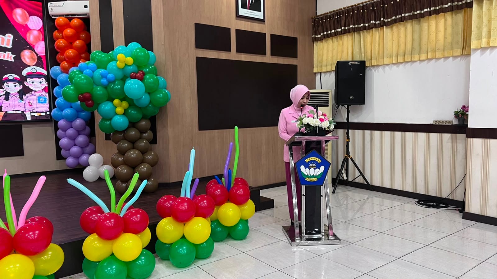 Dukung Pendidikan Anak Usia Dini, Kapolresta Pontianak Hadiri Pentas Seni dan Wisuda TK Kemala Bhayangkari 01