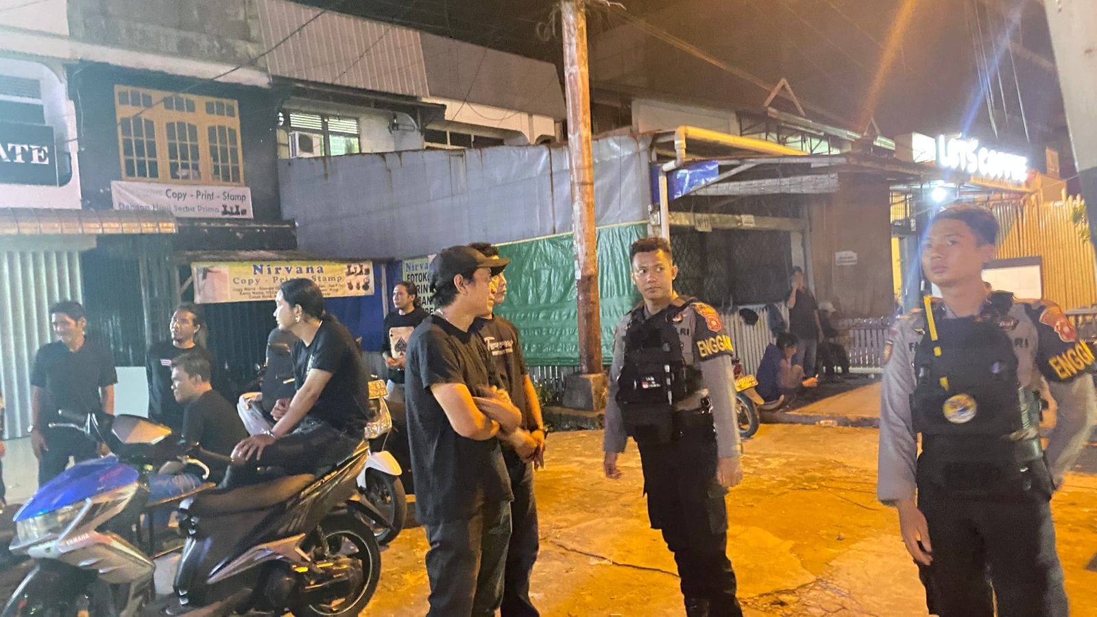 Layanan 110 Jadi Andalan Warga, Enggang Resta Pontianak Sigap Tindak Lanjuti Laporan Masyarakat
