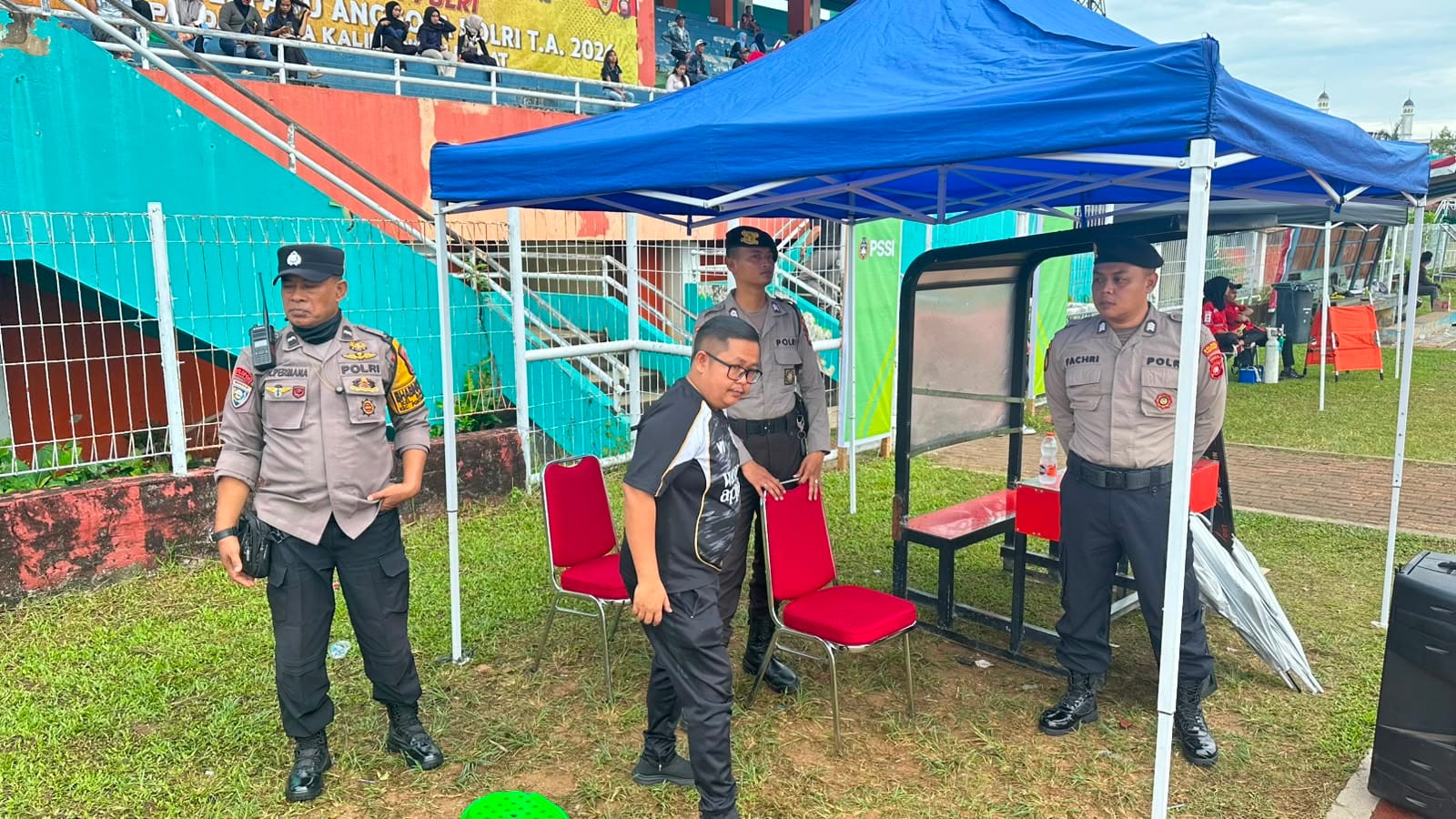Kawal Turnamen Soeratin U-13 Tahun 2026, Polsek Pontianak Selatan Pastikan Kegiatan Berlangsung Aman dan Lancar
