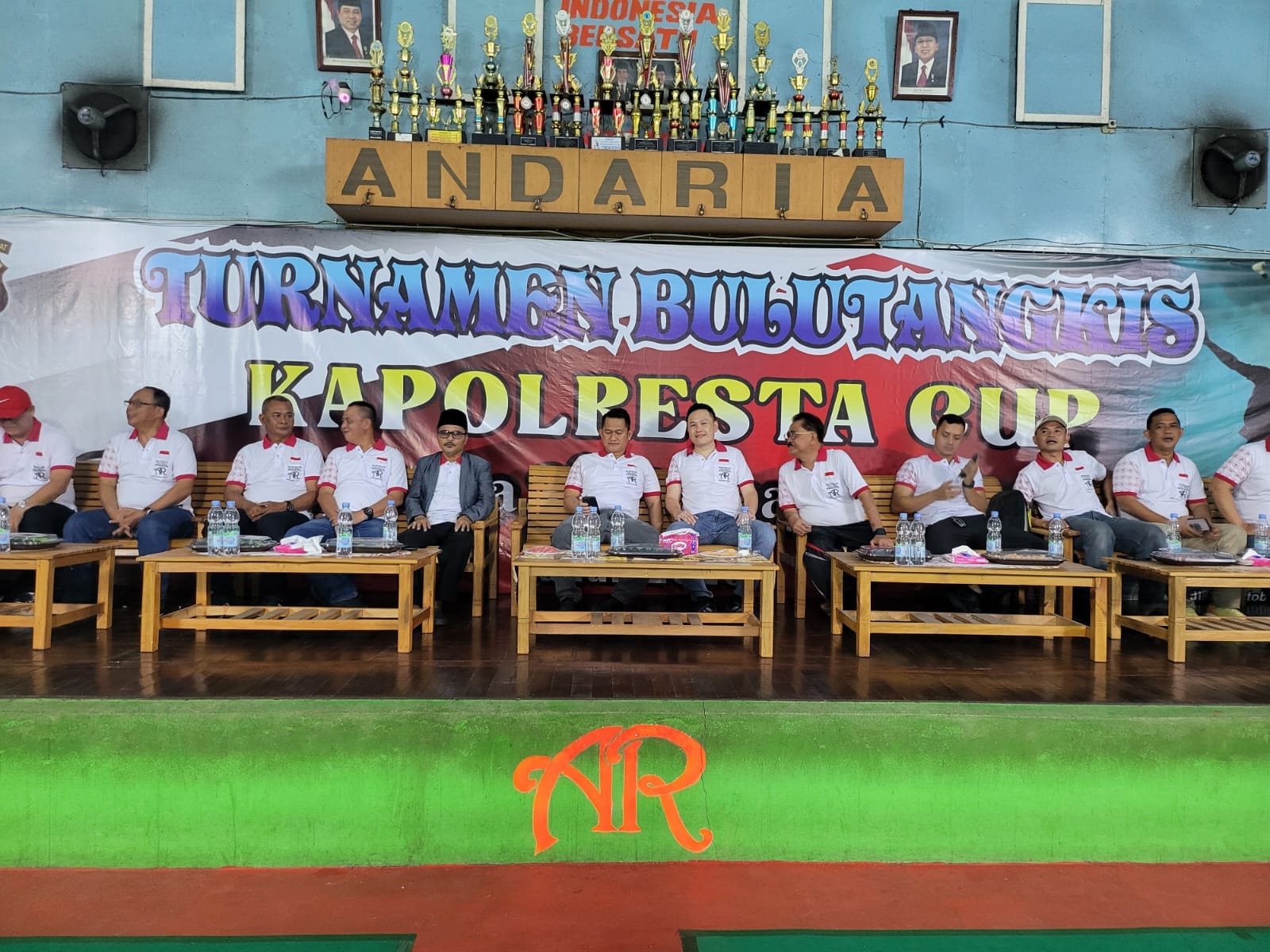 Sambut HUT Bhayangkara ke-80, Wakapolresta Pontianak Buka Kejuaraan Bulutangkis Kapolresta Cup