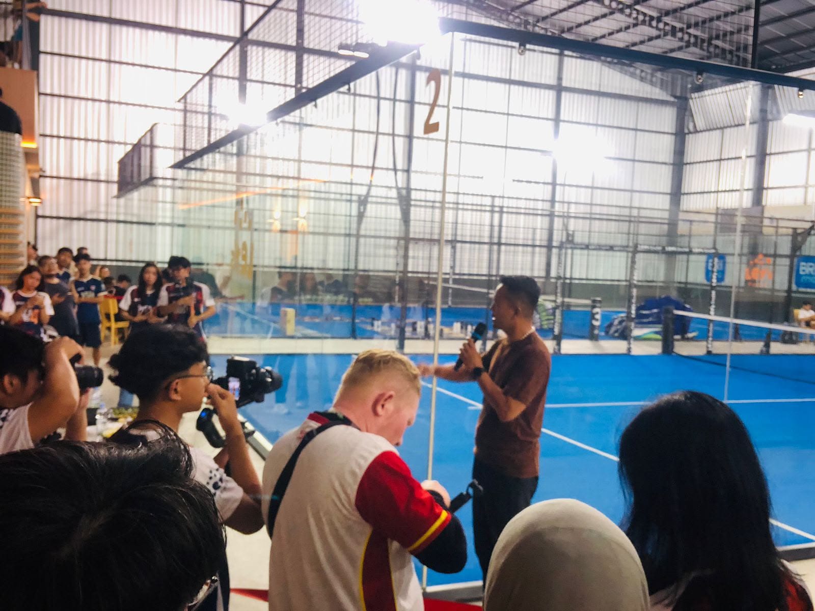 Melalui PICA Series 4 Fadel Tournament, Kapolresta Pontianak Kampanyekan Hidup Sehat dan Anti Narkoba