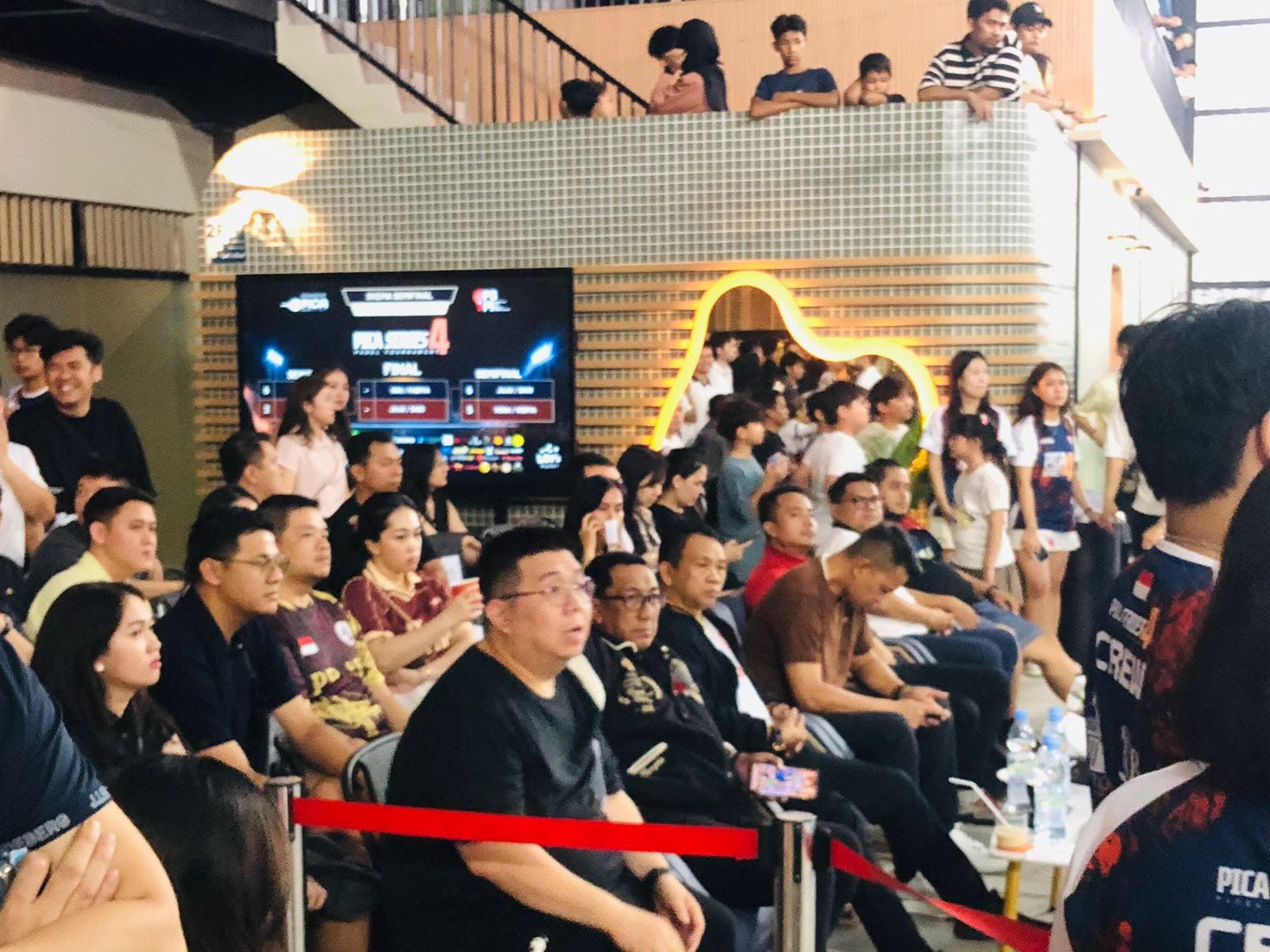 Kapolresta Pontianak Hadiri Final PICA Series 4 Fadel Tournament, Ajak Generasi Muda Jauhi Narkoba