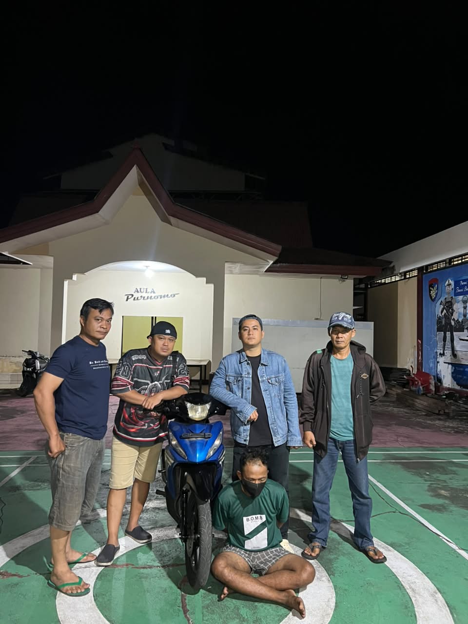 Respon Cepat Laporan Warga, Tim Maung Polsek Pontianak Utara Bekuk Pelaku Curanmor dalam Waktu Kurang dari 24 Jam
