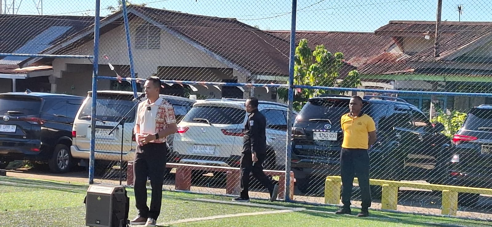 Perkuat Soliditas Personel, Polresta Pontianak Adu Sportivitas Lewat Turnamen Mini Soccer