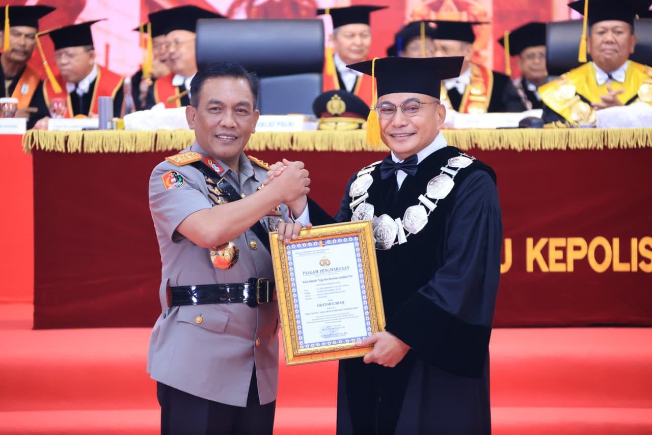 STIK Wisuda 289 Perwira dan Akademisi Kepolisian, Siapkan Generasi Pemimpin Polri yang Profesional dan Visioner