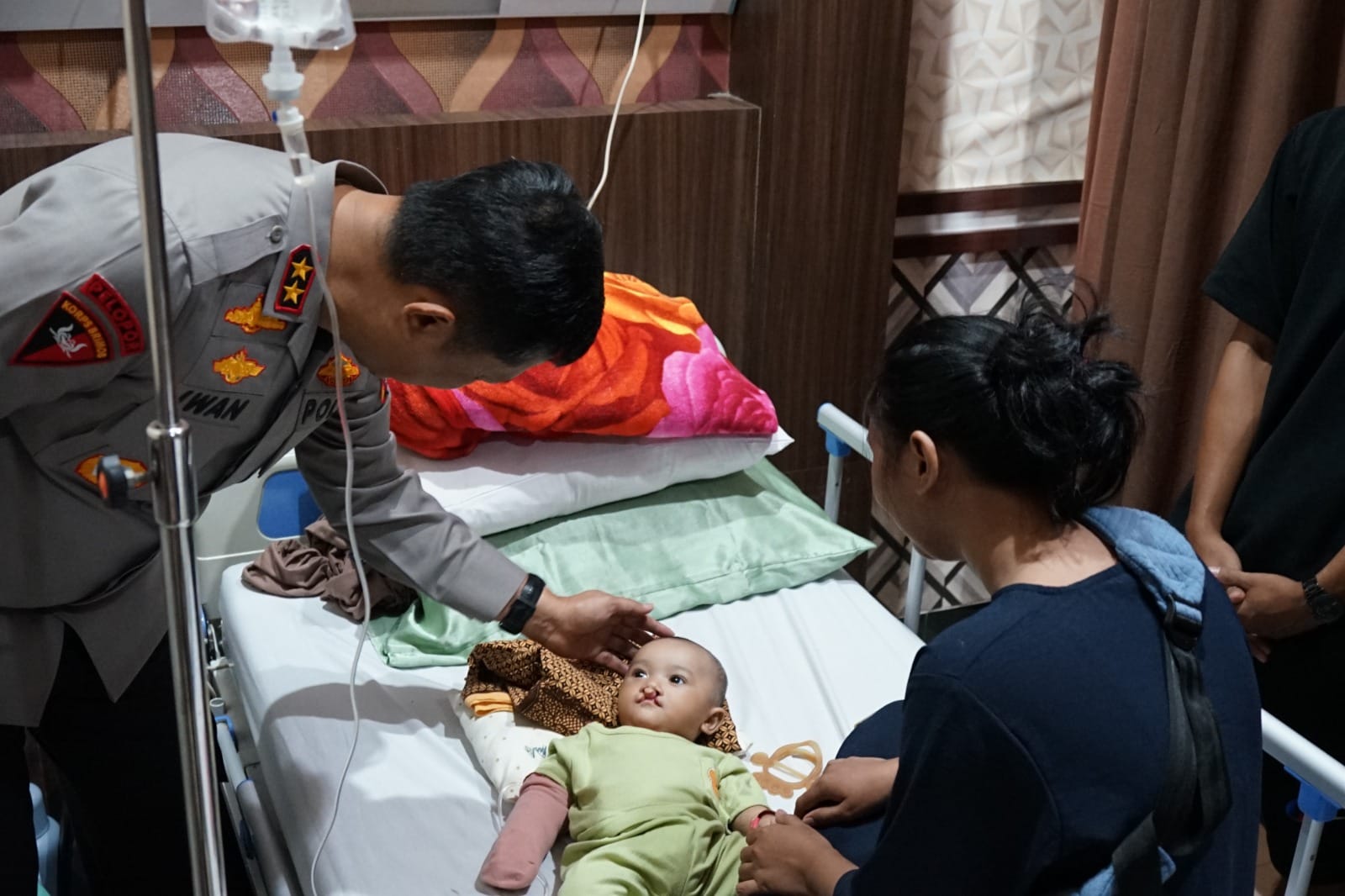 Melalui Bakti Kesehatan Polri, Polda Kalteng Bantu Pasien Bibir Sumbing Raih Masa Depan Lebih Cerah