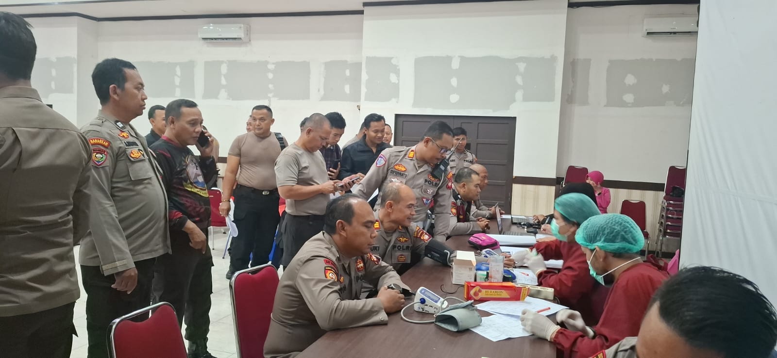 Semarak Hari Bhayangkara ke-80, Polresta Pontianak Ajak Masyarakat Donorkan Darah untuk Sesama