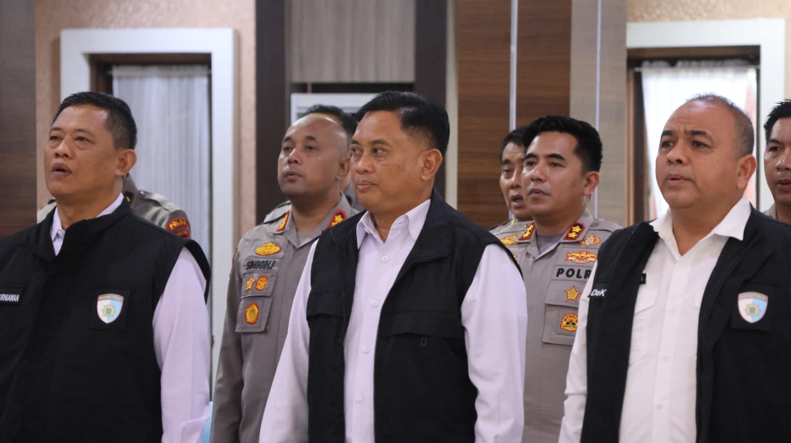Polda Kalteng Sambut Audit Kinerja Tahap II serta ADTT PNBP dan BLU, Perkuat Tata Kelola yang Transparan