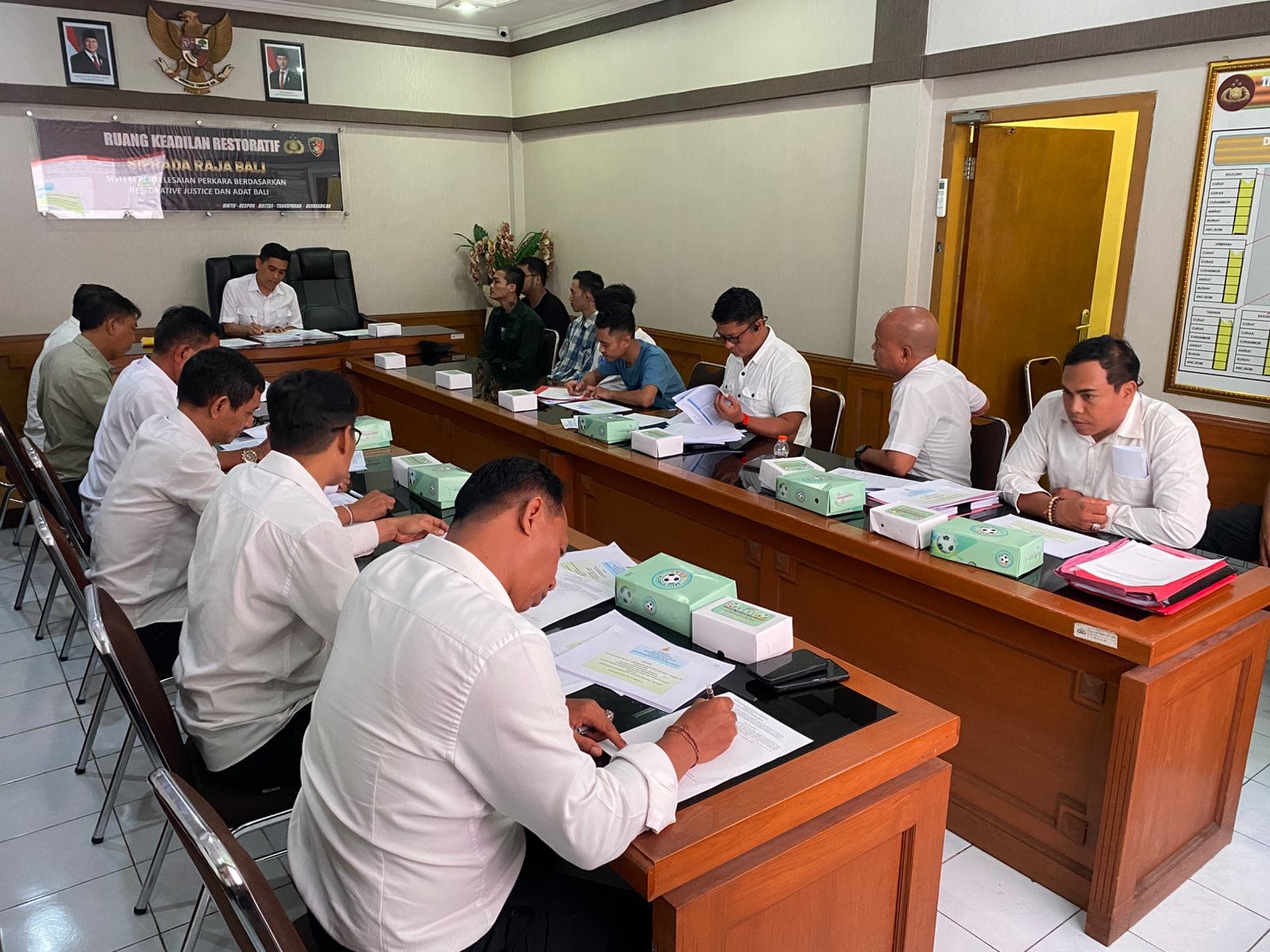 Ditreskrimum Polda Bali Selesaikan Perkara Pengeroyokan Melalui Pendekatan Restorative Justice