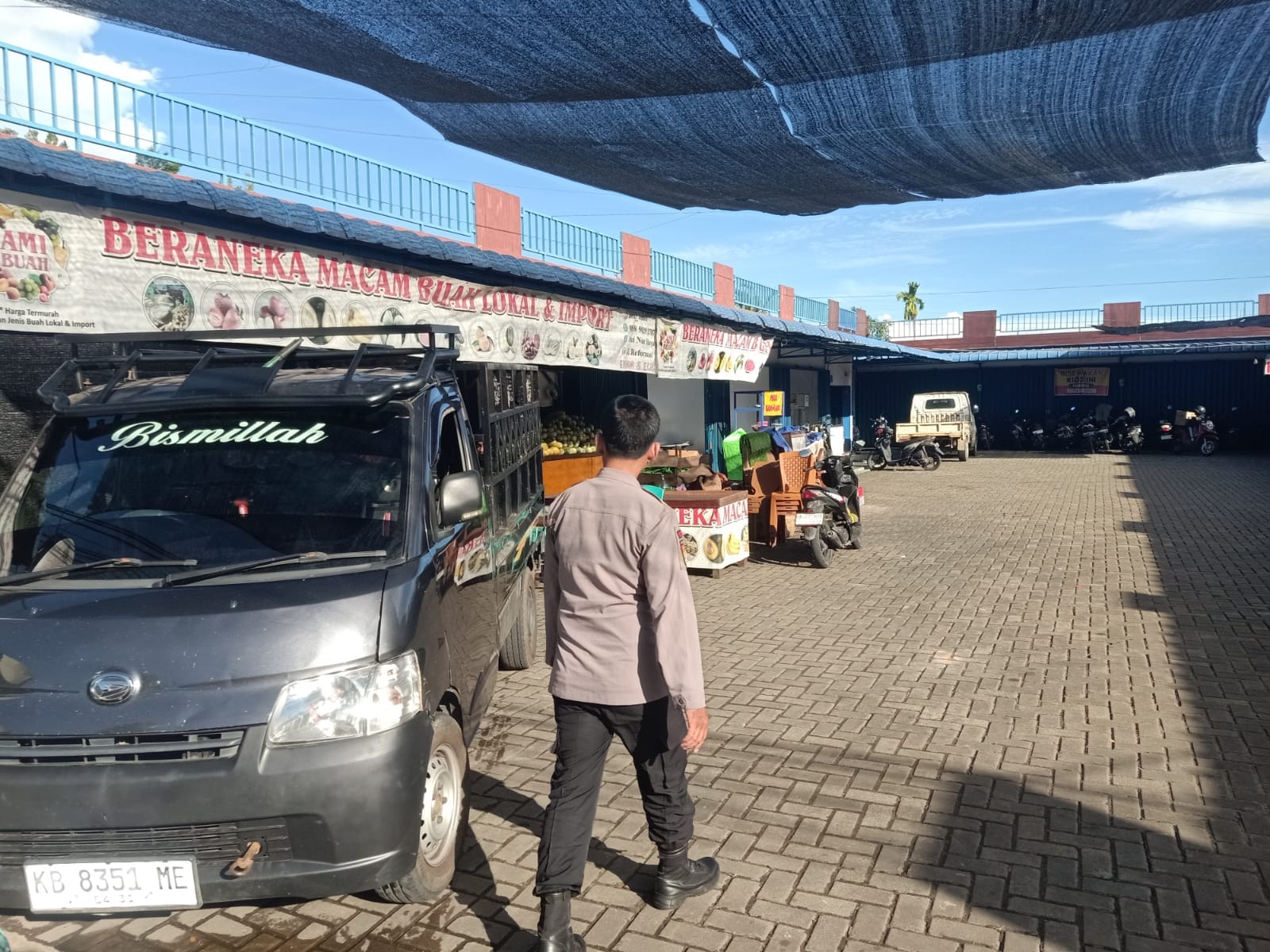 Patroli Dialogis Personel Enggang Polsek Pontianak Barat Perkuat Kamtibmas di Tengah Masyarakat