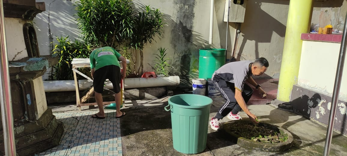 Perkuat Toleransi Antarumat Beragama, Polsek Pontianak Kota Laksanakan Bakti Religi Jelang Hari Bhayangkara