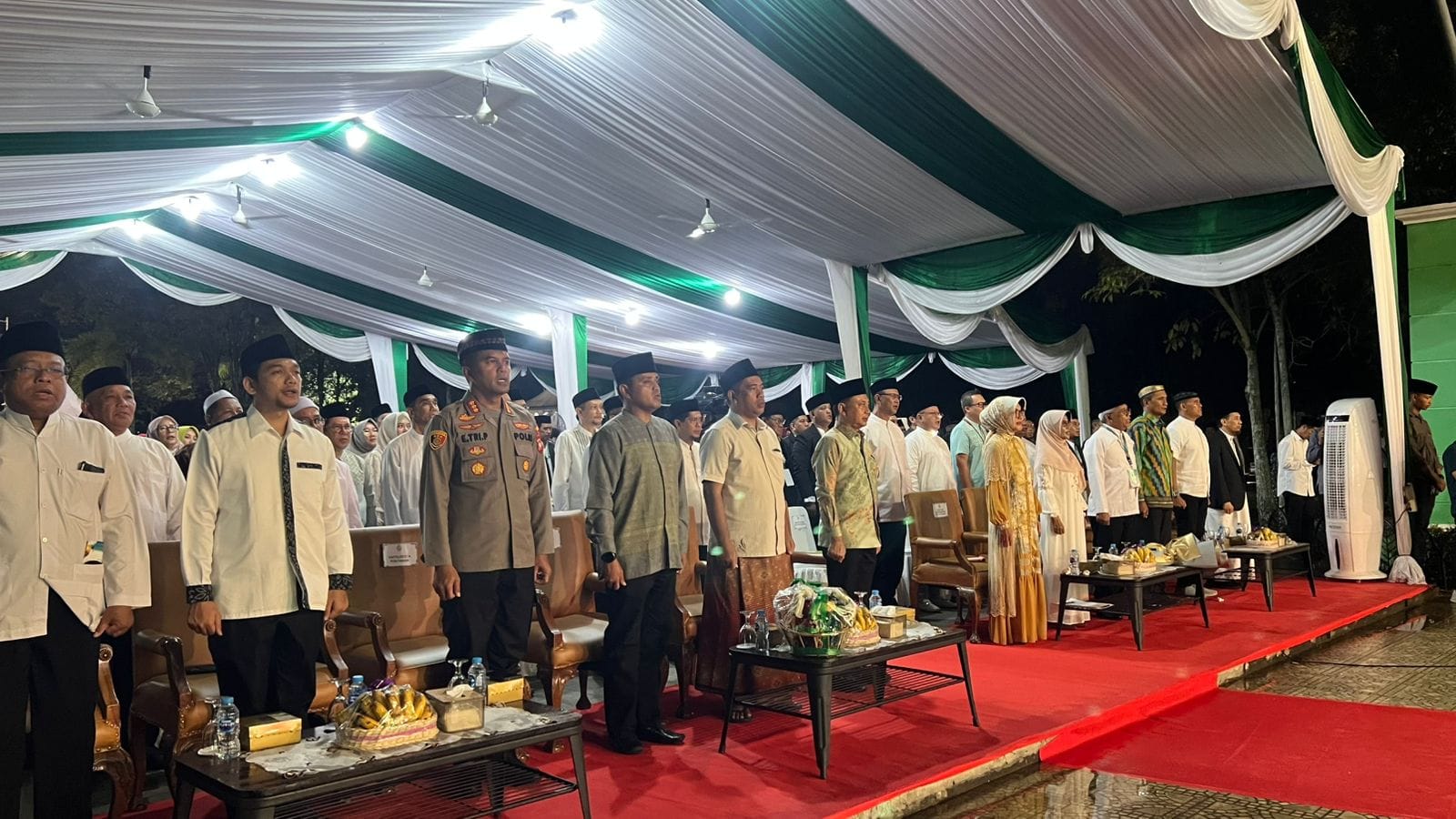 MTQ XXXIV Kota Pontianak Resmi Dibuka, Kapolresta Pontianak Ajak Masyarakat Perkuat Nilai-Nilai Keagamaan