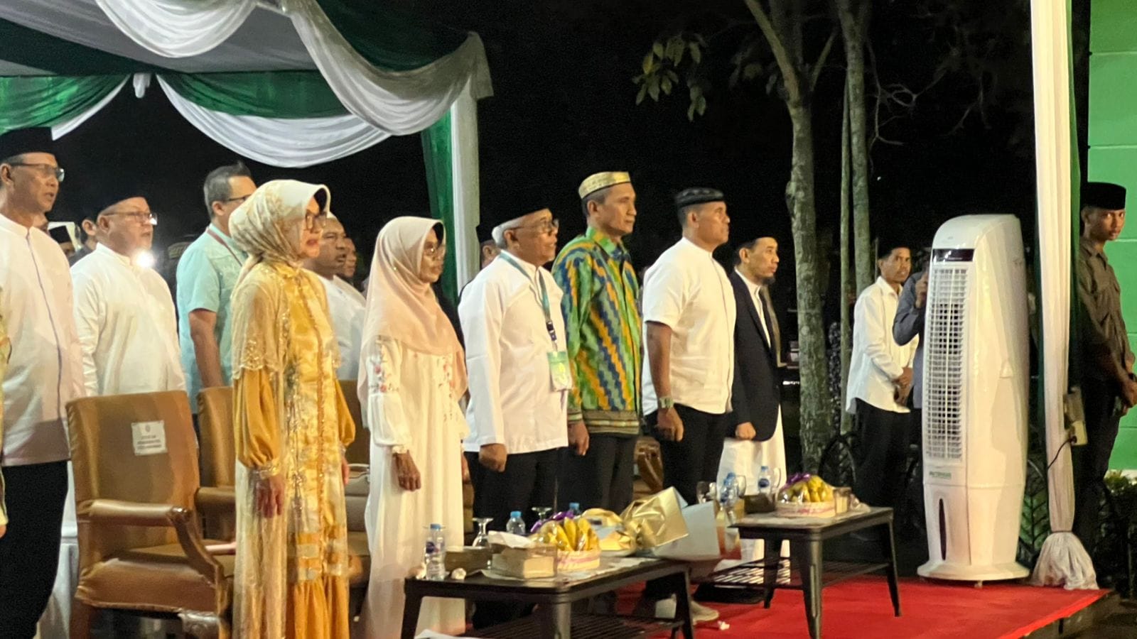 Kapolresta Pontianak Hadiri Pembukaan MTQ ke-XXXIV Tingkat Kota Pontianak Tahun 2026