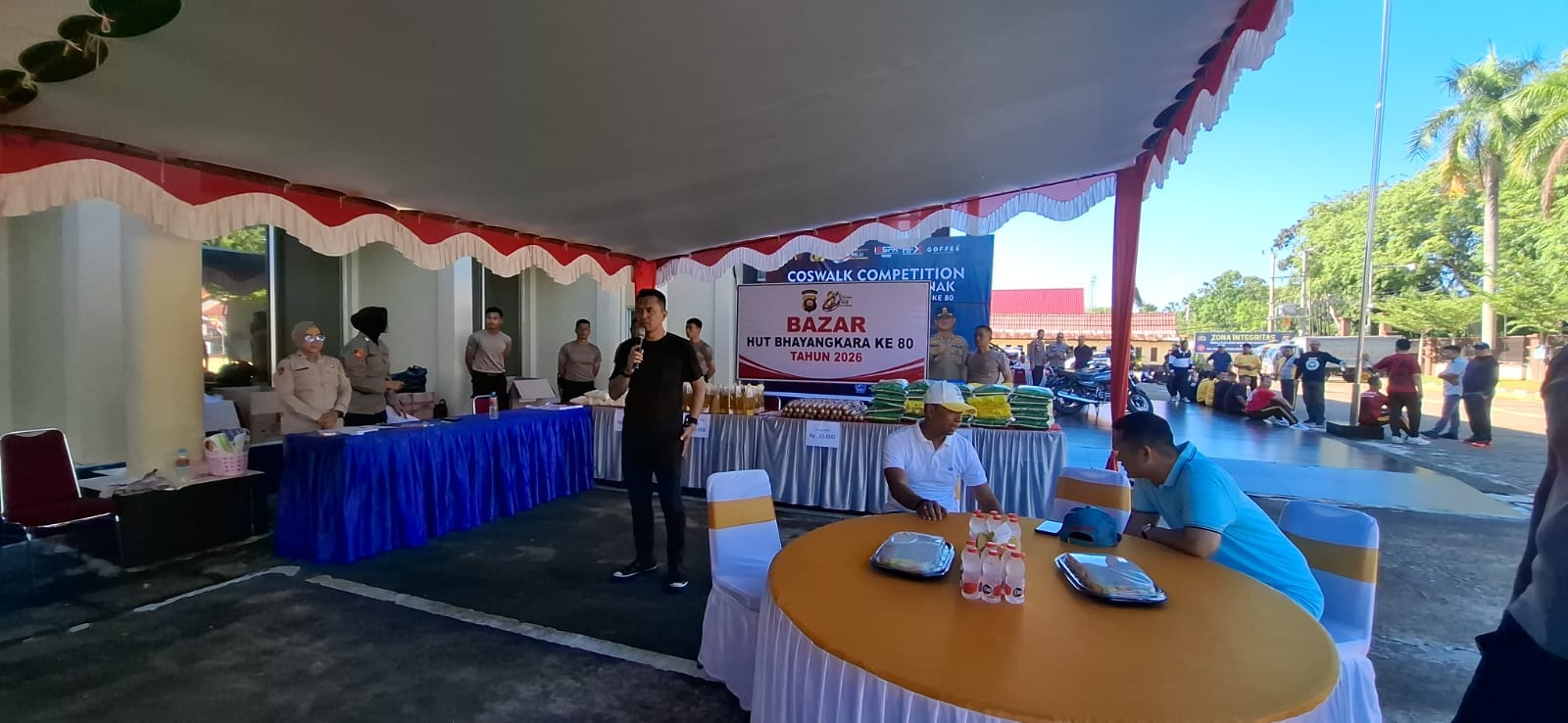 Polresta Pontianak Hadirkan Bazar Meriah dalam Rangka Peringatan Hari Bhayangkara ke-80 Tahun 2026