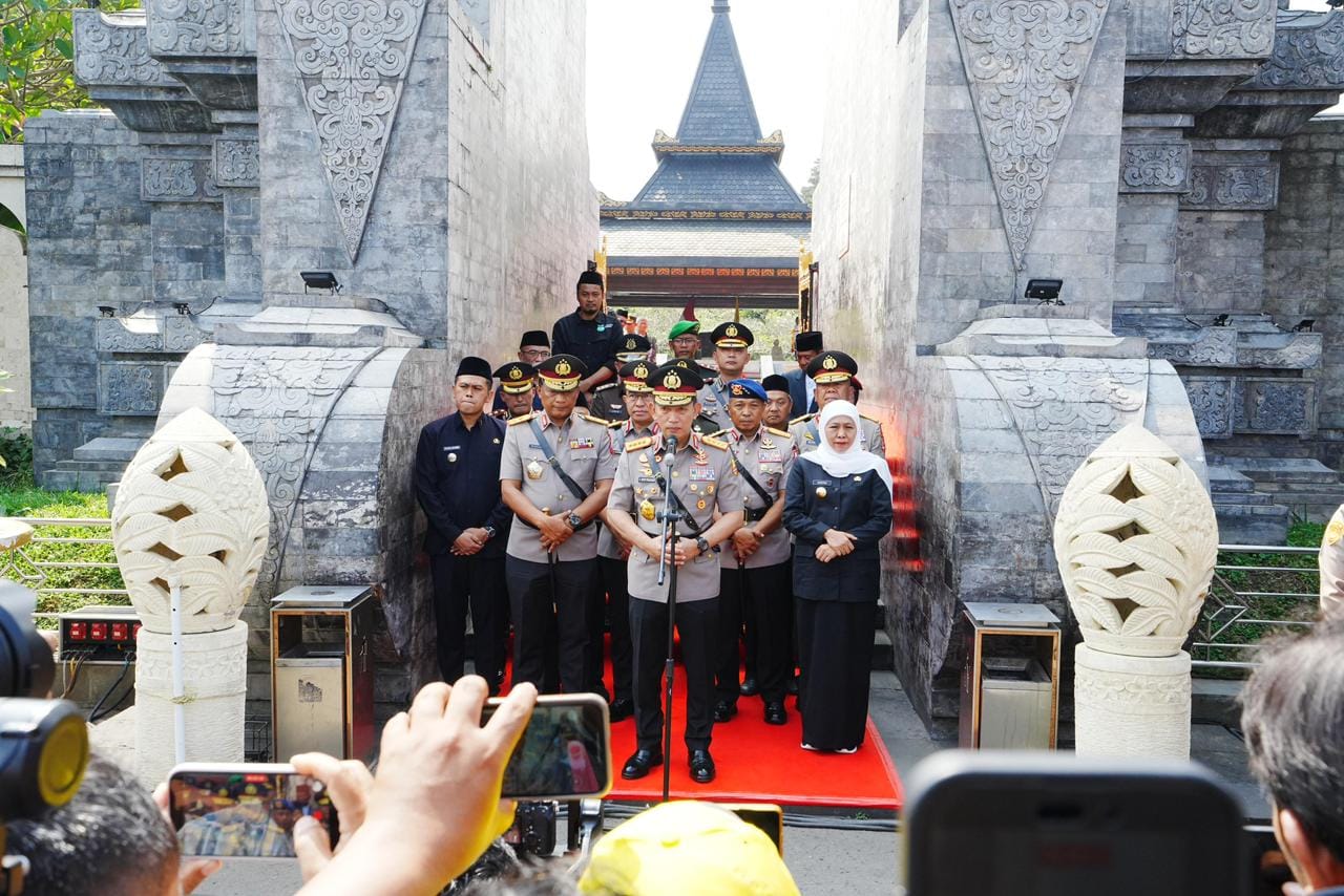 Kapolri Ziarah ke Makam Soekarno, Serap Semangat Nasionalisme dan Kepemimpinan Sang Proklamator