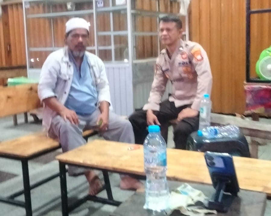 Pos Polisi Serayu Intensifkan Patroli Dialogis untuk Memperkuat Harkamtibmas