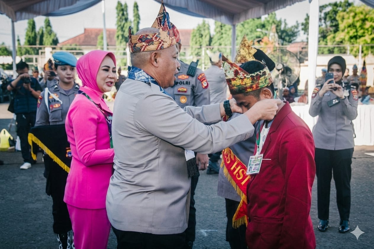 Lestarikan Kearifan Lokal, Polda Kalsel Gelar Lomba Madihin dan Hadrah Sambut HUT Bhayangkara ke-80