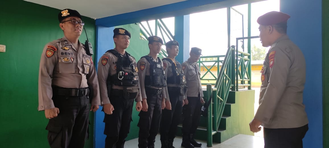Final Soeratin U-13 Berlangsung Aman, Polri Hadir Berikan Pengamanan Maksimal