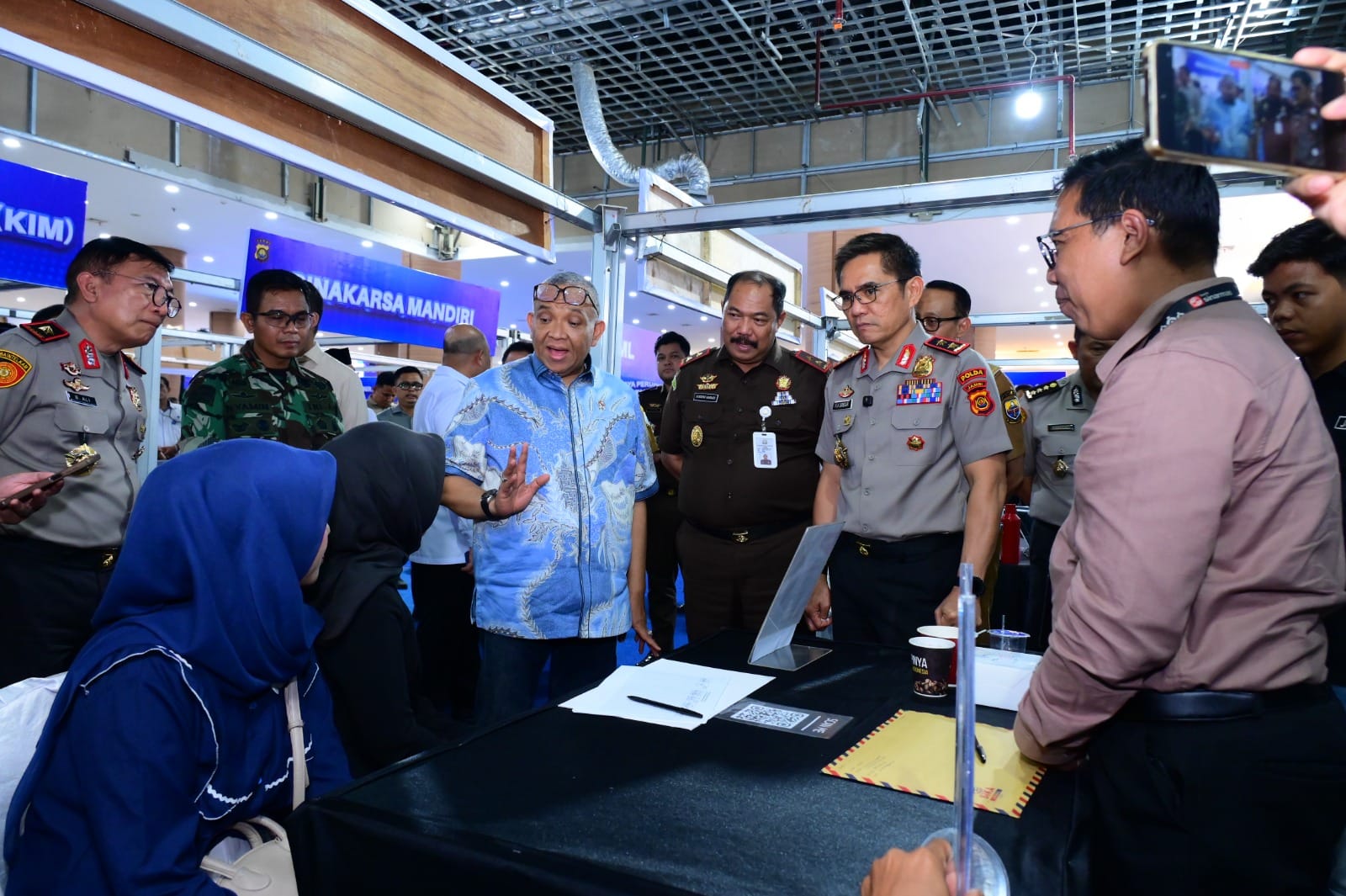 Dukung Penyerapan Tenaga Kerja, Polda Jambi Hadirkan 1.000 Lowongan dari 100 Perusahaan