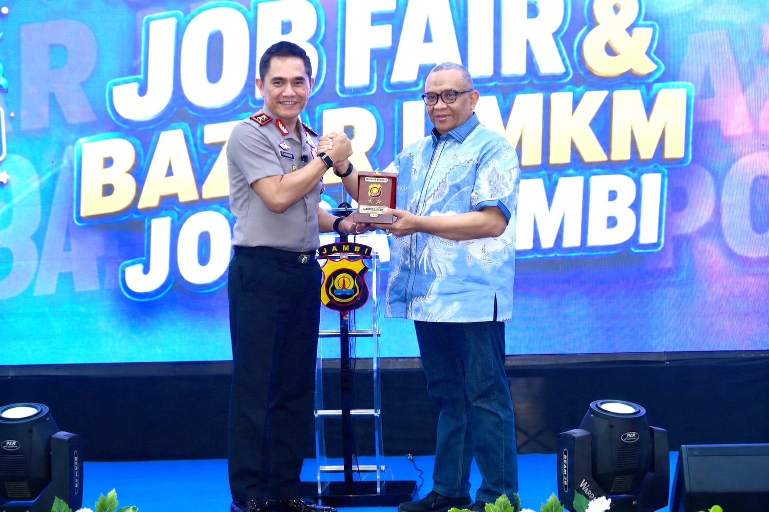Polda Jambi Gelar Bhayangkara Presisi Job Fair dan Bazar UMKM, Sediakan 1.000 Lowongan Kerja