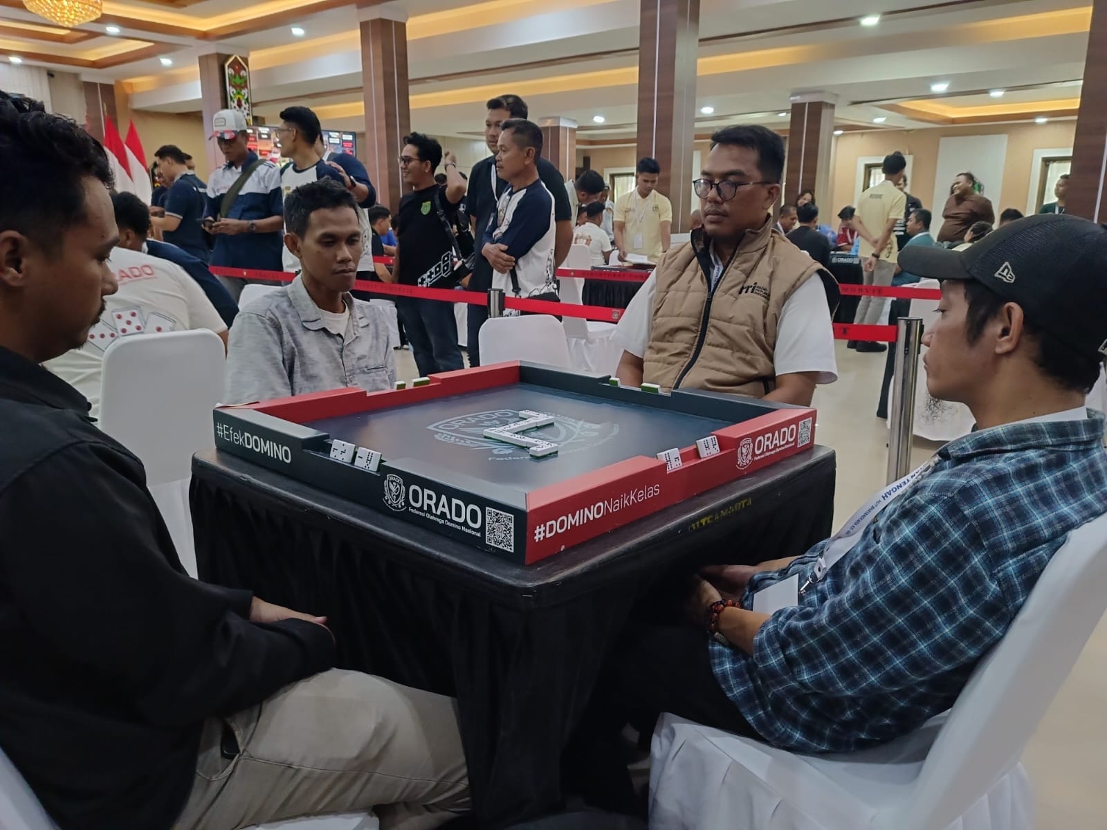 Insan Pers dan Masyarakat Kalteng Turut Ramaikan Lomba Orado, Perebutkan Piala Kapolda