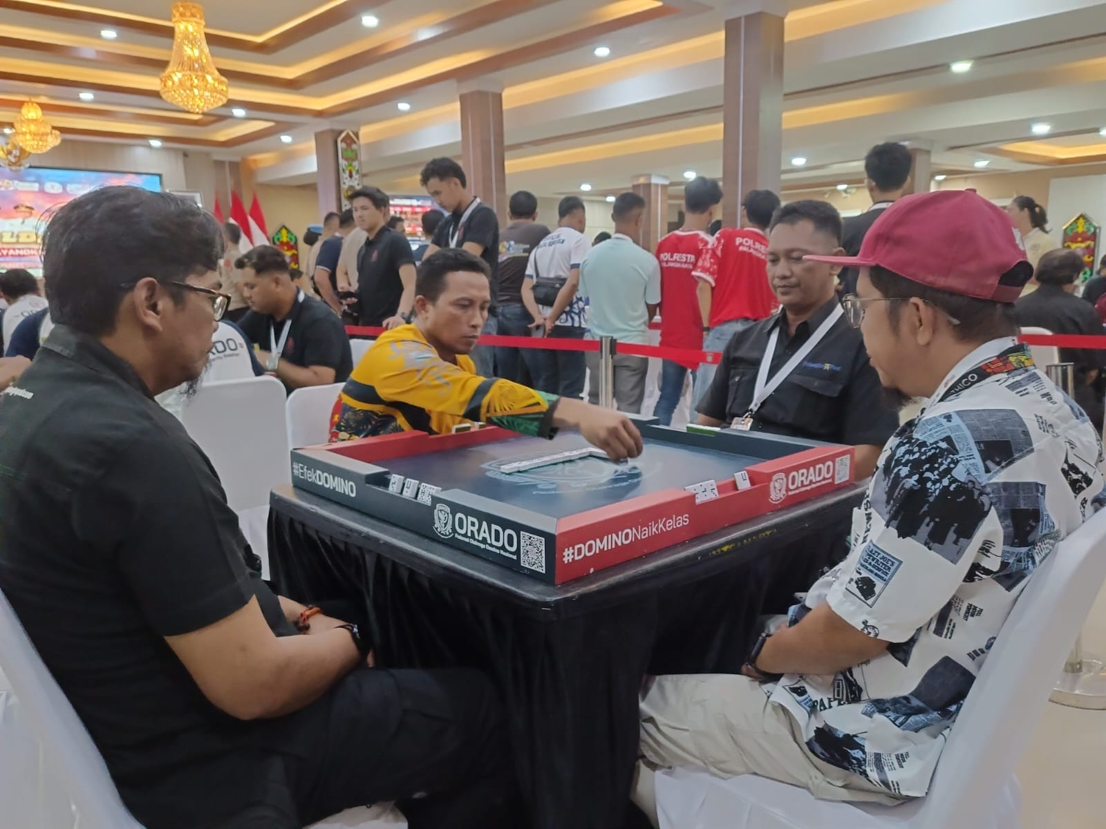 Lomba Orado Piala Kapolda Kalteng Dimeriahkan Partisipasi Insan Pers dan Antusiasme Masyarakat