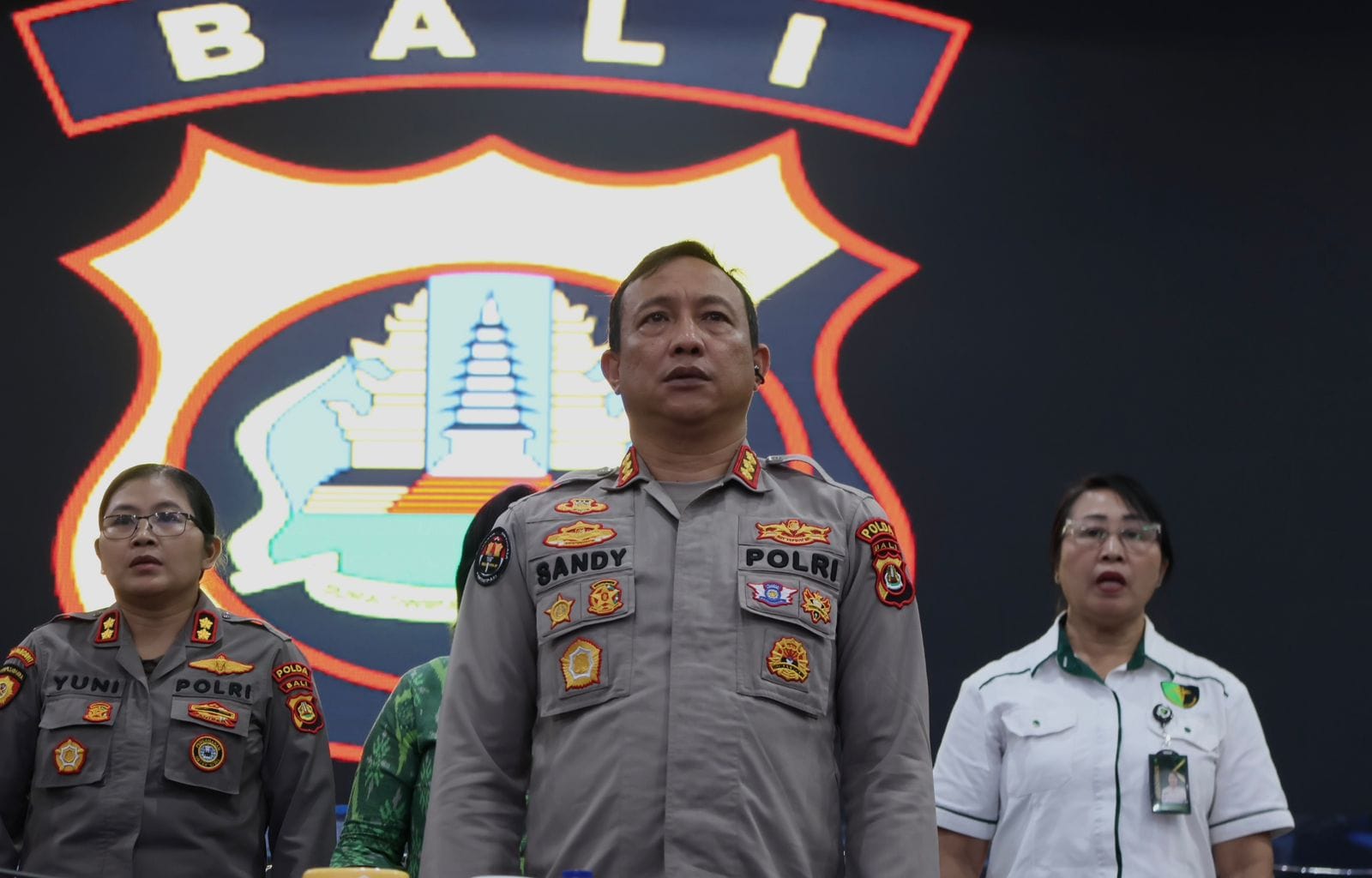 Perkuat Nilai Kebangsaan, Kabid Humas Polda Bali Ikuti Dialog Kebangsaan Hari Bhayangkara ke-80