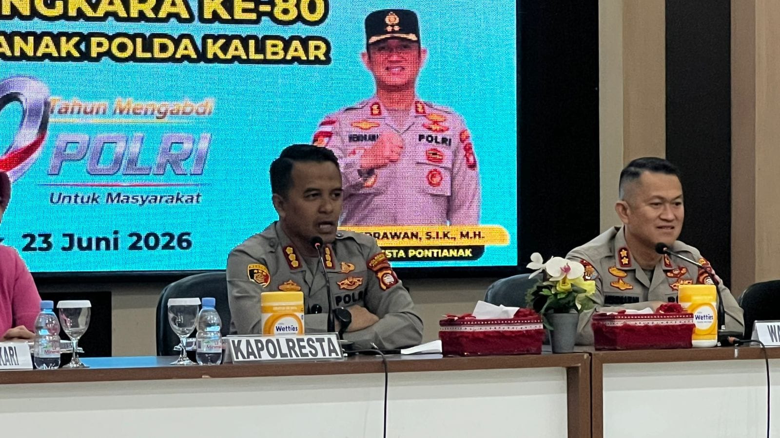 Polresta Pontianak Hadirkan Bhakti Kesehatan Sunatan Massal dalam Rangka HUT Bhayangkara ke-80