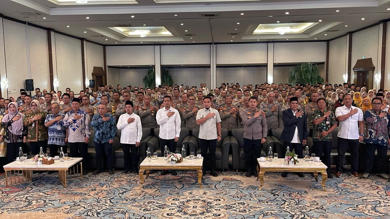 Densus 88 AT Polri Rangkul Elemen Masyarakat dalam Deklarasi Penolakan Intoleransi dan Terorisme