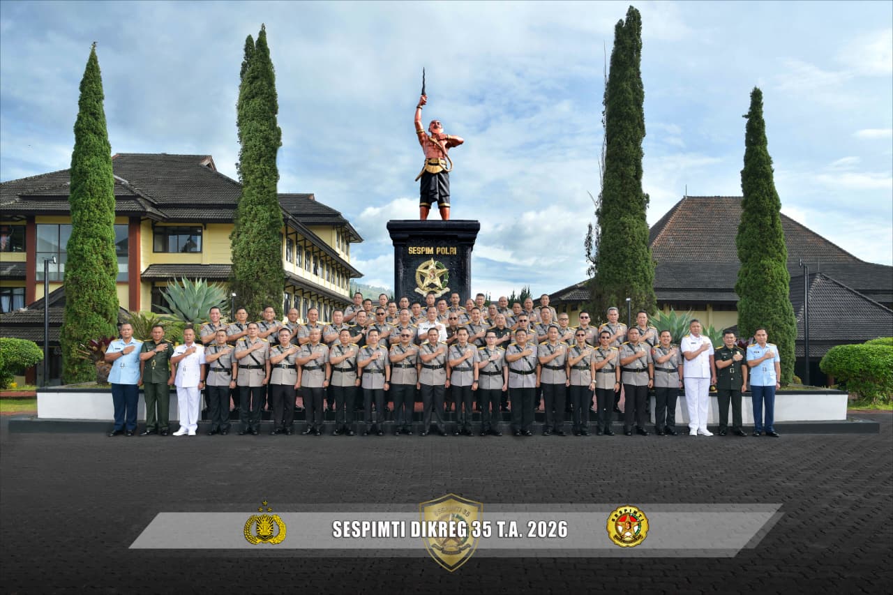 Gemblengan Sespimti Polri Dikreg ke-35, Mencetak Perwira Tinggi dengan Kapabilitas Analisis Data