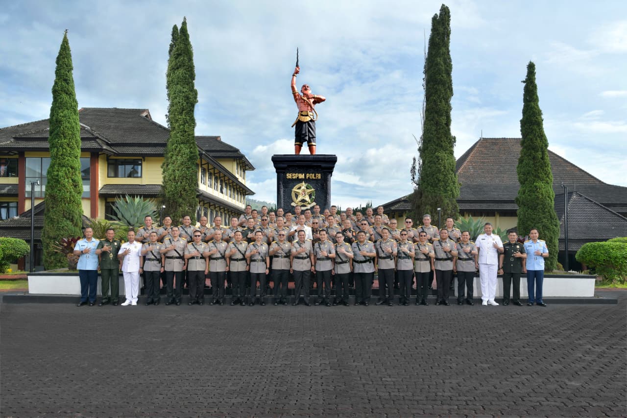 Sespimti Polri Dikreg ke-35 Siapkan Pemimpin Masa Depan dengan Pendekatan Berbasis Data