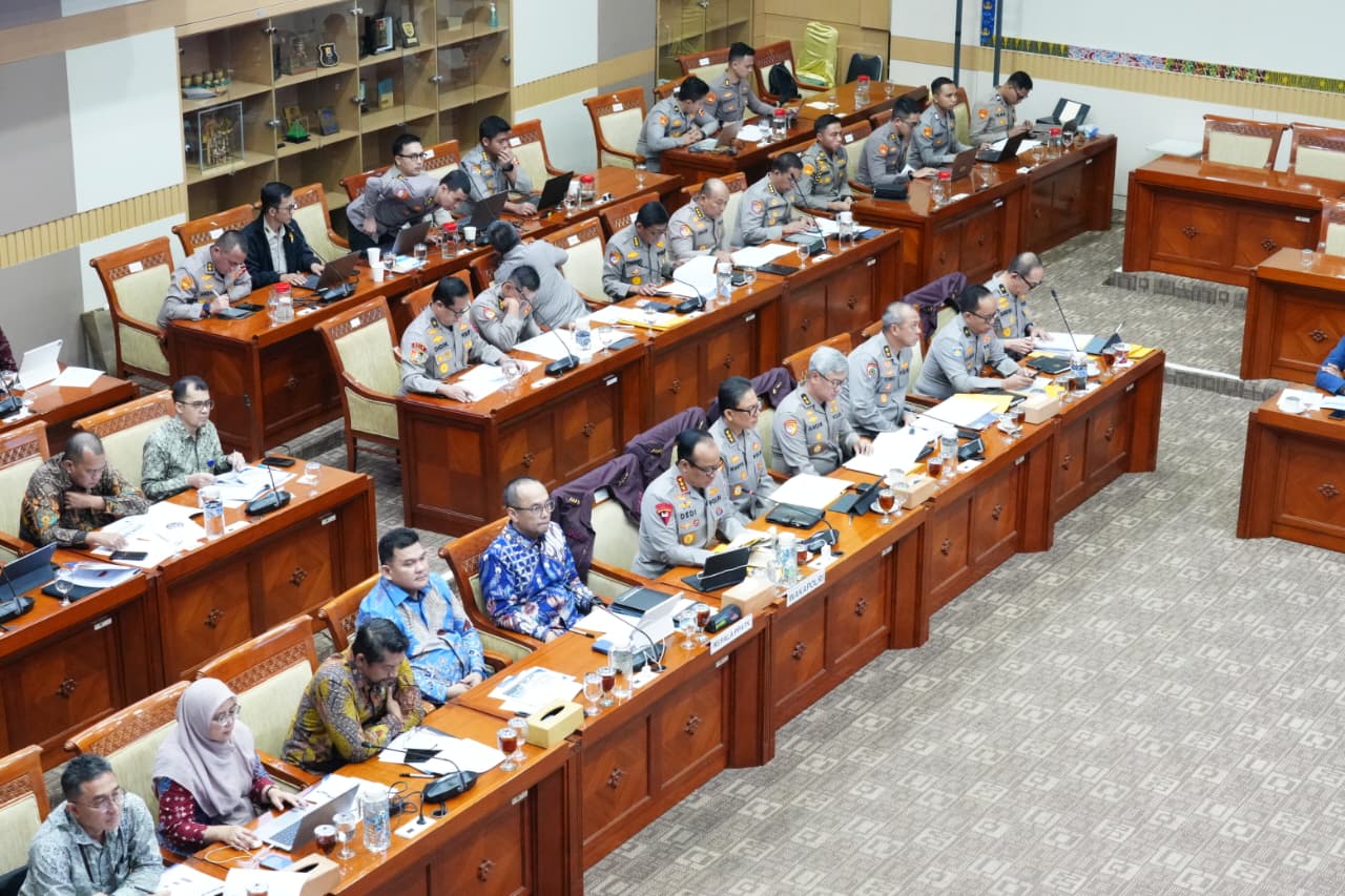 Hasil Survei Litbang Kompas Diapresiasi, Ketua Komisi III DPR RI Dorong Polri Terus Berbenah