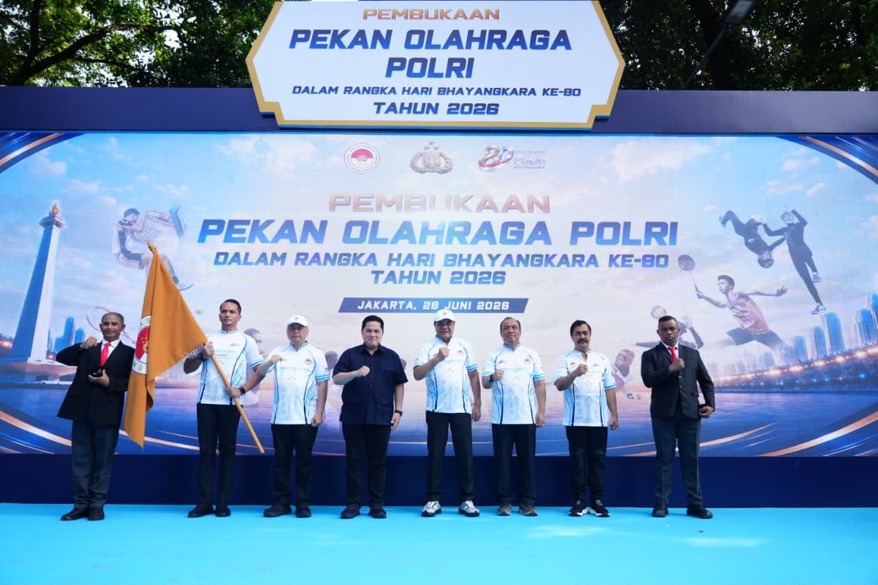 Wakapolri Resmi Buka Pekan Olahraga Hari Bhayangkara ke-80, Perkuat Semangat Pengabdian Polri untuk Masyarakat