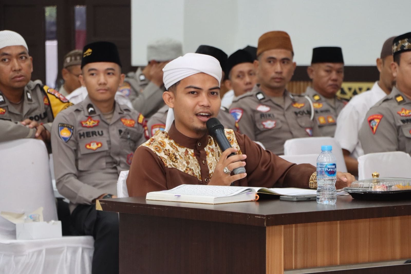 Dorong Generasi Qurani, Polresta Pontianak Gelar Lomba Hafalan Surah Al-Qur'an dengan Hadiah Umrah