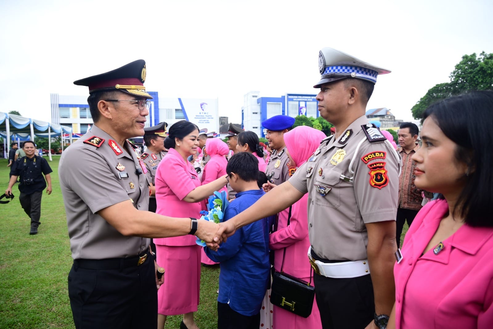 Kapolda Jambi: Kenaikan Pangkat Adalah Amanah untuk Meningkatkan Pengabdian kepada Masyarakat