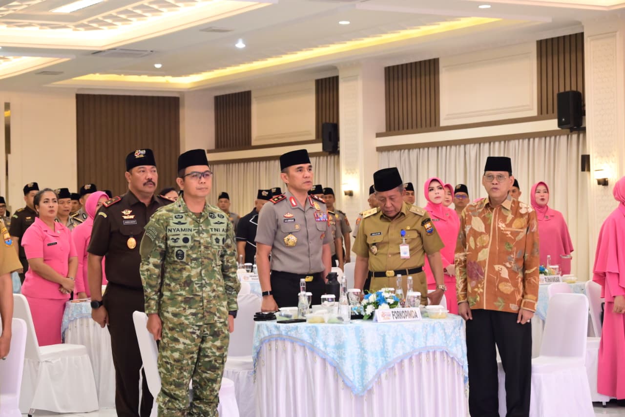 Polda Jambi Gelar Doa Bersama Lintas Agama, Perkuat Kerukunan Sambut HUT Bhayangkara ke-80