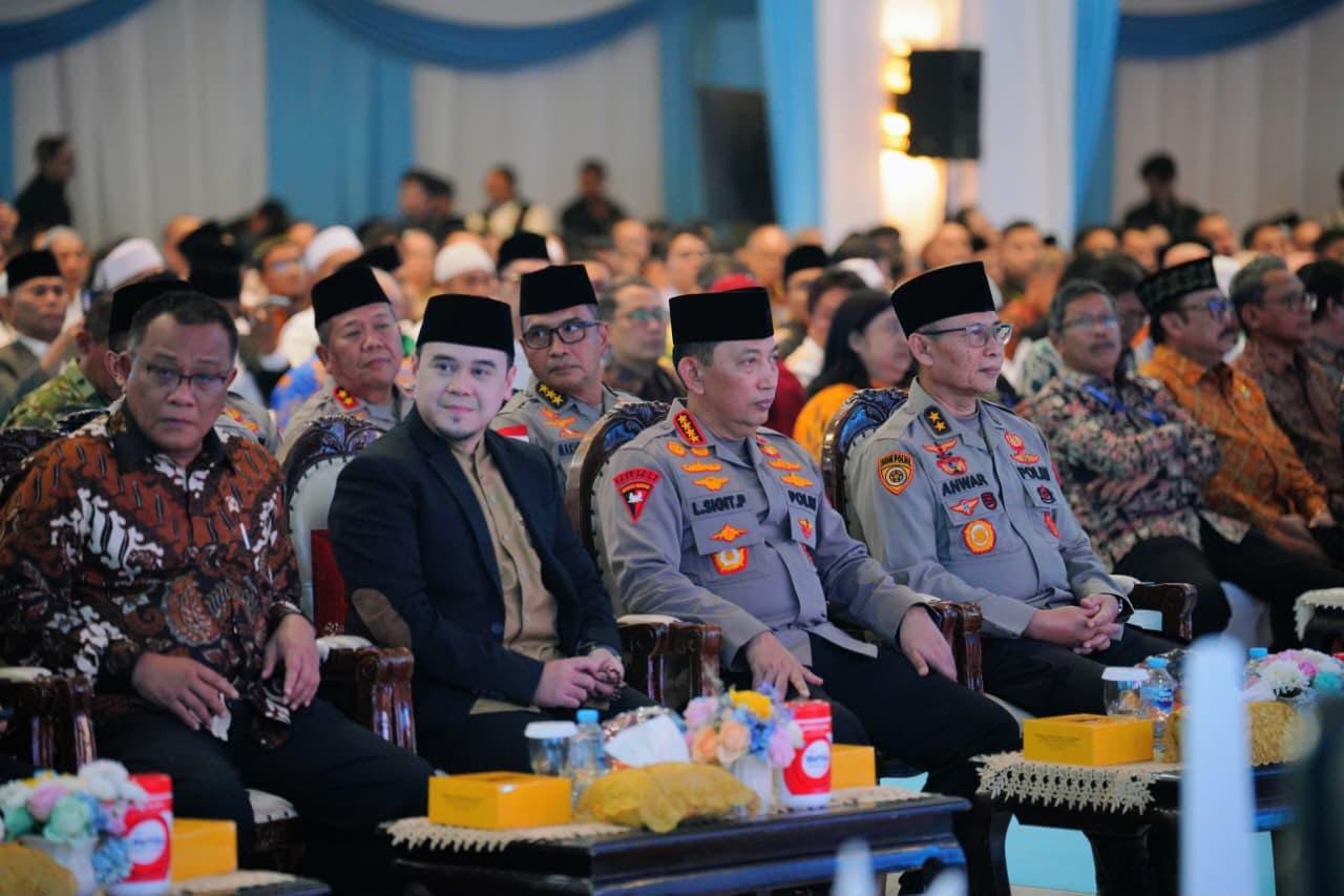 Perkuat Kerukunan dan Kebersamaan, Polri Gelar Doa Bersama Lintas Agama Jelang Hari Bhayangkara