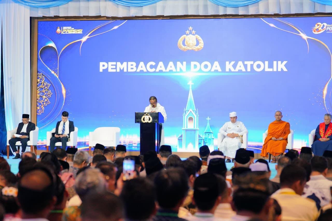 Jelang Hari Bhayangkara ke-80, Polri Gelar Doa Bersama Lintas Agama Perkuat Persatuan Bangsa