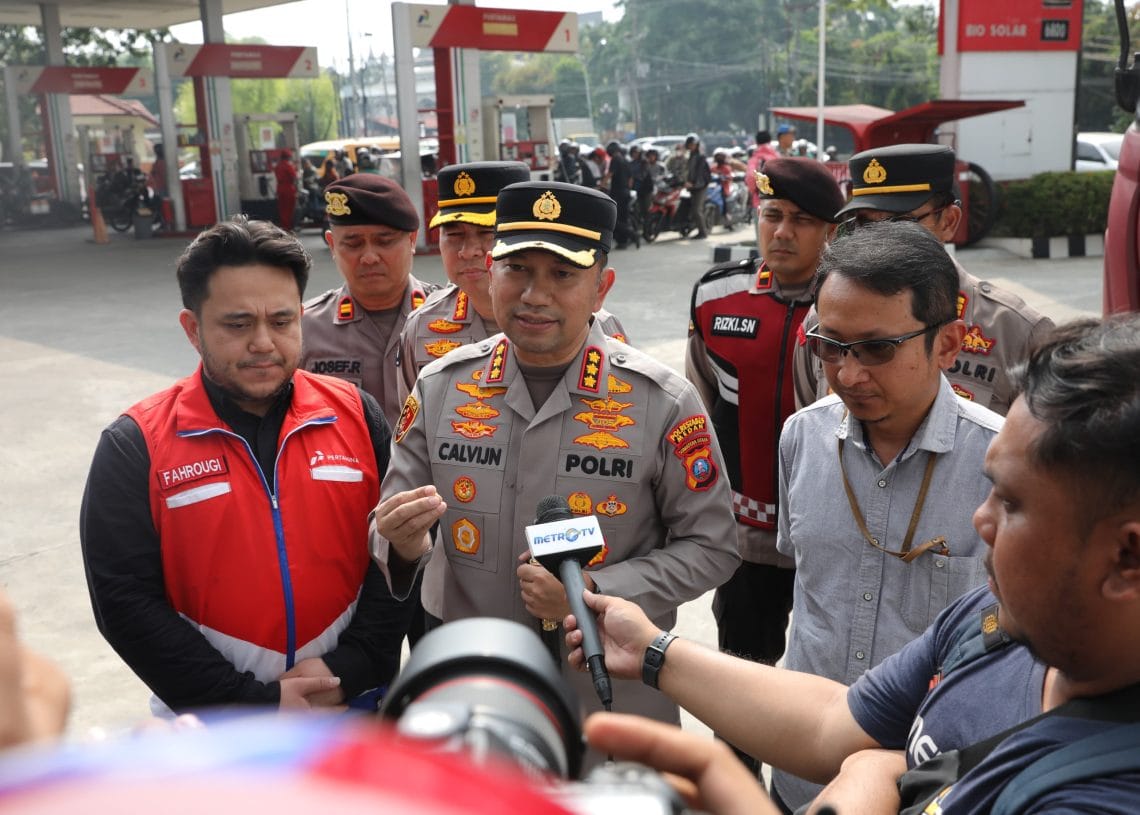 Kapolrestabes Medan Tegaskan Komitmen Jaga Distribusi BBM, Antrean hingga Kamtibmas Jadi Prioritas