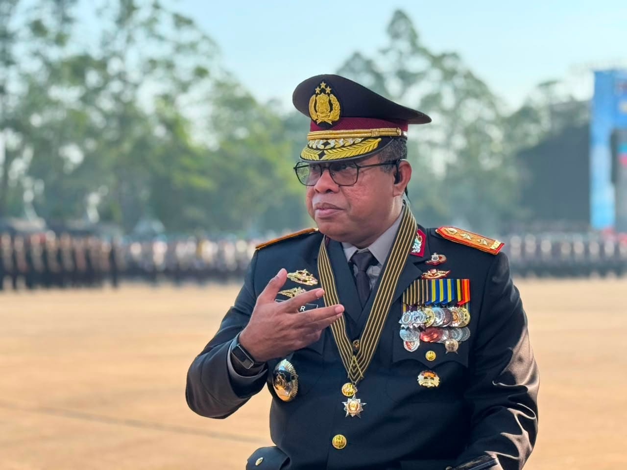 Tema "Polri untuk Masyarakat" Warnai Peringatan Hari Bhayangkara ke-80, Tegaskan Pelayanan yang Humanis