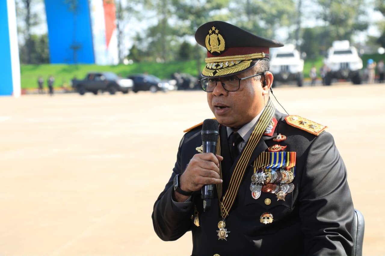 Momentum Hari Bhayangkara ke-80, Polri Perkuat Pengabdian dengan Semangat "Polri untuk Masyarakat"