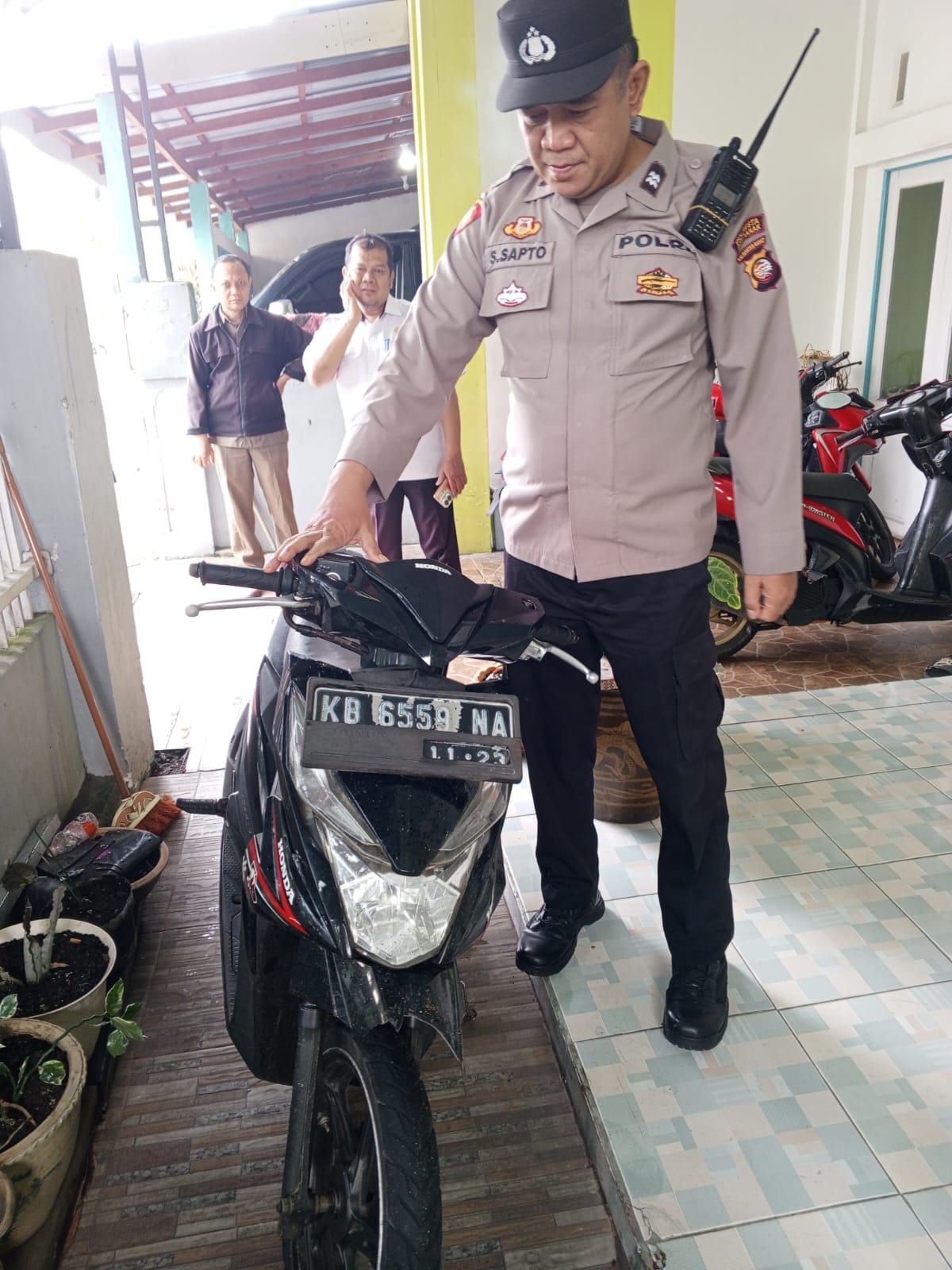 Layanan 110 Kembali Responsif, Polsek Pontianak Selatan Sigap Tangani Percobaan Pencurian di Komplek Pemda