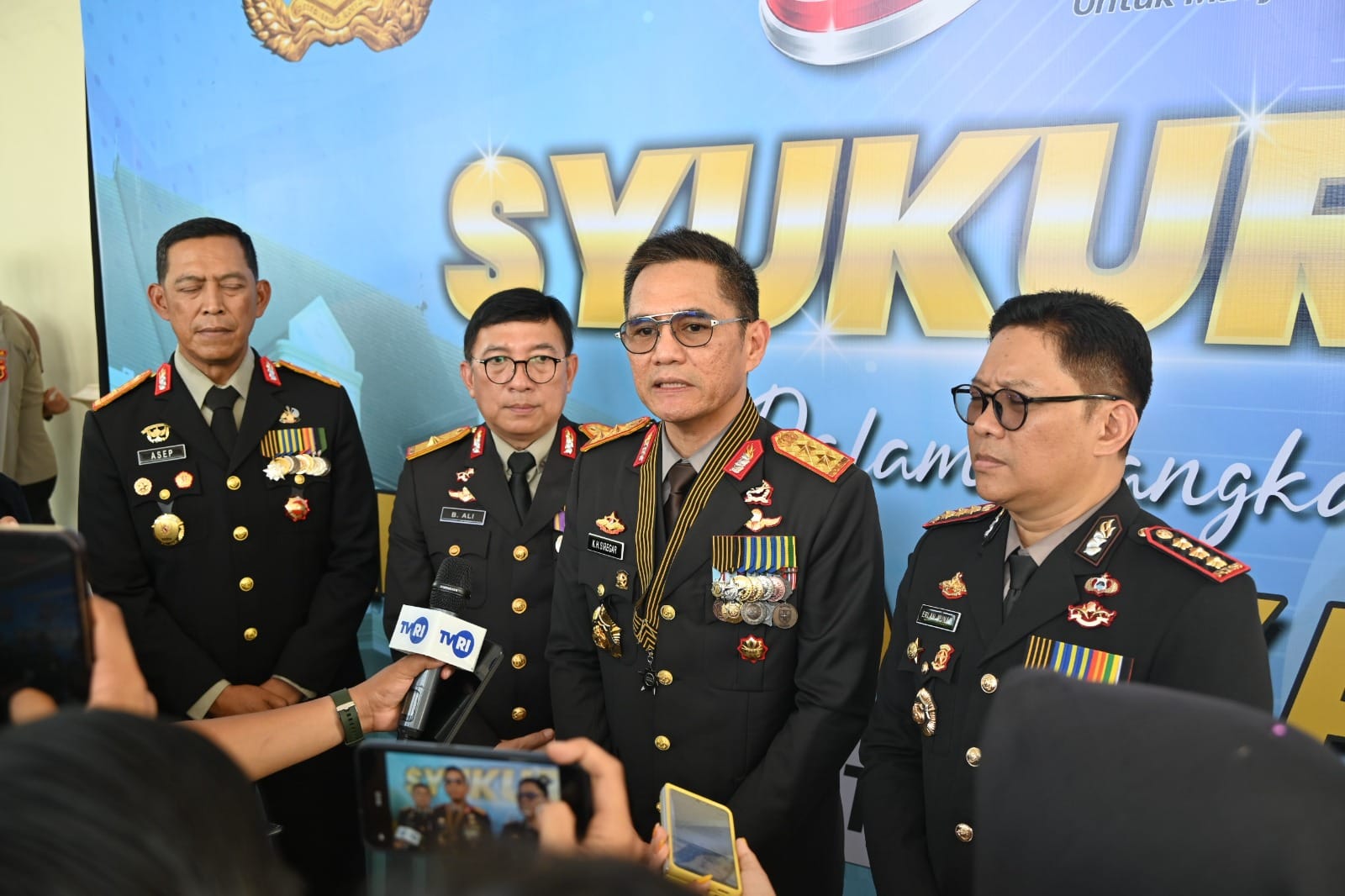 Syukuran Hari Bhayangkara ke-80, Polda Jambi Perkuat Komitmen Pengabdian Bertema "Polri untuk Masyarakat"