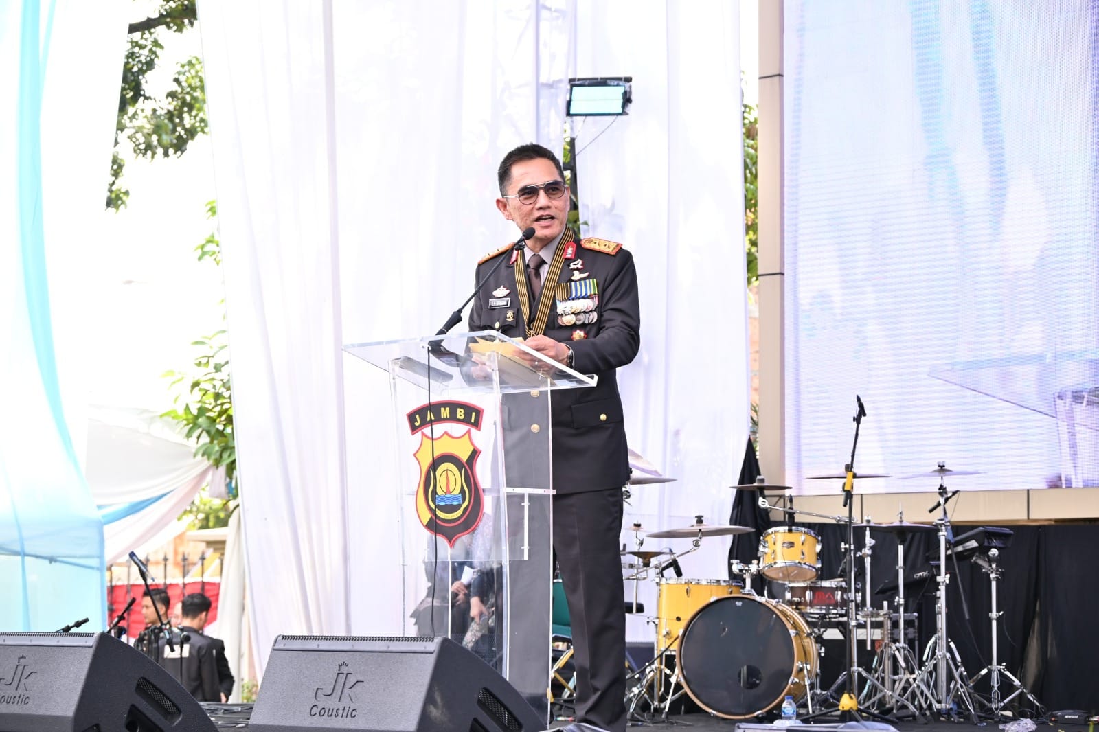 Momentum Hari Bhayangkara ke-80, Polda Jambi Tegaskan Semangat Presisi dan Pelayanan untuk Masyarakat